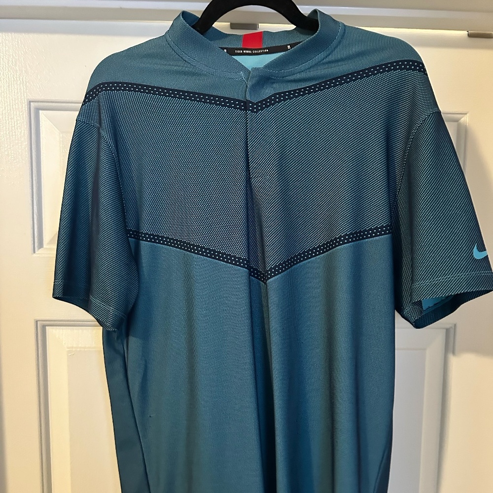TW Collection Nike Collarless Men's Golf Polo